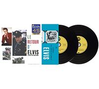 Elvis Presley - Le Retour D'Elvis / His Hand In Mine - Paper Sleeve - CD Deluxe Vinyl Replica
