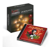 Presley, Elvis - Led - Metallstern Inkl. Greatest Christmas Songs