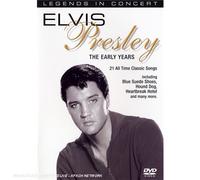 ELVIS PRESLEY-LEGENDS IN CONCERT THE EARLY YEARS