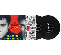 Elvis Presley - Les Disques En Or D'Elvis - Paper Sleeve - CD Deluxe Vinyl Replica