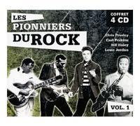 Elvis Presley - Les Pionniers du rock - Volume 1 : Elvis Presley, Bill Haley, Louis Jordan, Carl Perkins - Coffret 4 CD