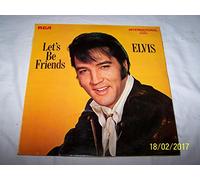 Elvis Presley - Let's be friends (#ints-1103) / Vinyl record [Vinyl-LP] [Vinilo]
