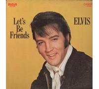 ELVIS PRESLEY - LET'S BE FRIENDS LP (VINYL) US RCA 1970