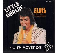 Elvis Presley - Little Darlin' - Gold Vinyl