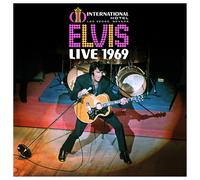 Elvis Presley Live 1969: International Hotel, Las Vegas, (CD) (Importación USA)