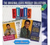 Elvis Presley Live a Little, Love a Little/the Trouble With Girls (CD) Album