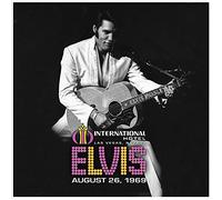 Elvis Presley - Live At The International Hotel, Las Vegas, NV August 26, 1969 [Vinilo]