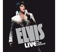 Elvis Presley - Live In Las Vegas. Bookset.