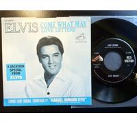 ELVIS PRESLEY - LOVE LETTERS 7 INCH (7" VINYL 45) UK RCA VICTOR 1966