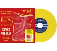 ELVIS PRESLEY - LOVE ME TENDER (COLOR AMARILLO) -7" [Vinilo]