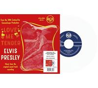 ELVIS PRESLEY - LOVE ME TENDER (COLOR BLANCO) -7" [Vinilo]