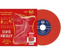 ELVIS PRESLEY - LOVE ME TENDER (COLOR ROJO) -7" [Vinilo]