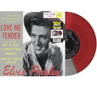 ELVIS PRESLEY - LOVE ME TENDER (JAPAN) (HALF RED/HALF SILVER VINYL) [Vinilo]