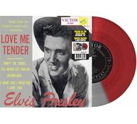 ELVIS PRESLEY - LOVE ME TENDER (JAPAN) (HALF RED/HALF SILVER VINYL) [Vinilo]