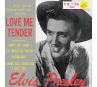 Elvis Presley Love Me Tender (Japanese 10") (Vinyl) 10" Album (Coloured Vinyl)