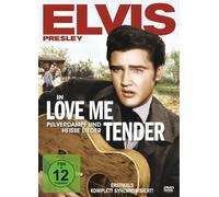 Elvis Presley - Love me tender - Pulverdampf und heisse Lieder [Alemania] [DVD]
