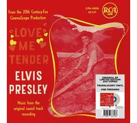 ELVIS PRESLEY - LOVE ME TENDER (COLOR TRANSLUCIDO) -7" [Vinilo]