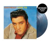 Elvis Presley - Loving You Shop Exclusive - Elvis Presley - álbum de rock - vinilo - edición limitada - marbled vinyl - vinilo azul - álbum de 1957