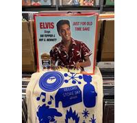 ELVIS PRESLEY LP JUST FOR OLD TIME SAKE COLOUR RSD 2025