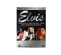 Elvis Presley - Man, His Music and His Spiritual [Reino Unido] [DVD]