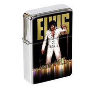 Elvis Presley Mechero con Tapa
