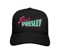 Elvis Presley Mercancía de Artista estándar Unisex, Color Negro, Negro -, Talla única