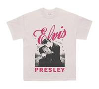 Elvis Presley Merchandising Unisex para Adultos, Color Natural, Talla S, Natural, S