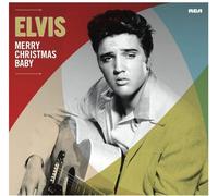 Elvis Presley - Merry Christmas Baby [Vinilo]