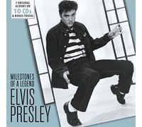 Elvis Presley - 7 Original Albums, Milestones Of A Legend Pack 10cd