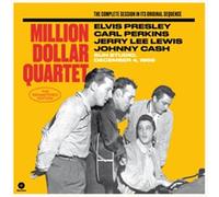 Elvis Presley - Million Dollar Quartet (The Complete Session on its Original Sequence) - Deluxe Gatefold Edition. [Vinilo]