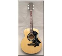 ELVIS PRESLEY Miniatura Guitarra ACOUSTIC OLD ERA