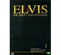 Elvis Presley - Music DVD - The Great Performances Vol.1 (Region code : all) (Korea Edition) [DVD de Audio]