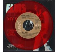 Elvis Presley - My Way - Red Vinyl