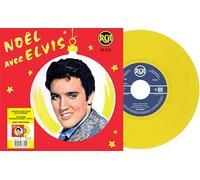 Elvis Presley - Noël Avec Elvis Pochette Française Jaune