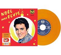 Elvis Presley - Noël Avec Elvis Pochette Française Orange