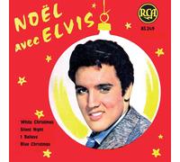 Elvis Presley - Noël Avec Elvis - 7" Pochette Française Noir [Vinilo]