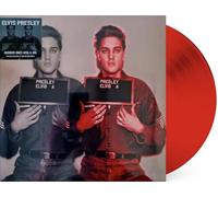 Elvis Presley - Number Ones USA & UK - Elvis Presley Vinyl - Limited Color Edition, Ultra-Rare 500 Copy Pressing, 18 Original #1 Hits 1956-1962, Featuring Heartbreak Hotel, Hound Dog, Jailhouse Rock, Can't Help