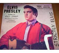 Elvis Presley Old Shep EP 7" 45 rpm Record - Any Place Is Paradise - Paralysed - Is It So Strange - Old Shep - EP Vinyl Record