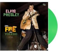 Elvis Presley - On Fire In Toledo - 1956 (Green Vinyl + Cd) [Vinilo]