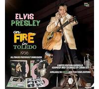 Elvis Presley - On Fire In Toledo - 1956 (Pink Vinyl + Cd) [Vinilo]