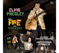 Elvis Presley - On Fire In Toledo - 1956 (Green Vinyl + Cd) [Vinilo]