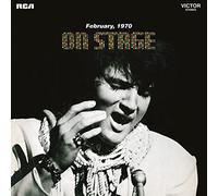 Elvis Presley - On Stage - February [Vinilo]