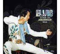 ELVIS PRESLEY - ON TOUR 1974 - AMARILLO TEXAS (2LP) [Vinilo]