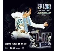 ELVIS PRESLEY - ON TOUR 1974 - AMARILLO TEXAS (CD DIGI BOOK)