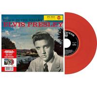 Elvis Presley - Peace In The Valley (US) 18cm Rouge [Vinilo]