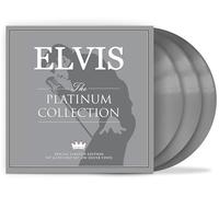 Elvis Presley Platinum Collection (3LP Silver Vinyl Collection) [Vinilo]
