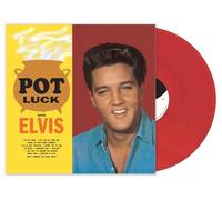 Elvis Presley - Pot Luck-Vinyle Rouge [Vinilo]
