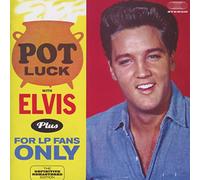 Elvis Presley - Pot Luck With Elvis + For Lp Fans Only