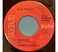 Elvis Presley - PRESLEY, Elvis Hound Dog/Don't Be Cruel 45rpm