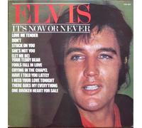 Elvis Presley - PRESLEY, ELVIS / IT´S NOW OR NEVER / 1981 / Bildhülle mit ORIGINAL Innenhülle / CAMDEN # CDS 1203 / Englische Pressung / 12" Vinyl Langspiel Schallplatte /